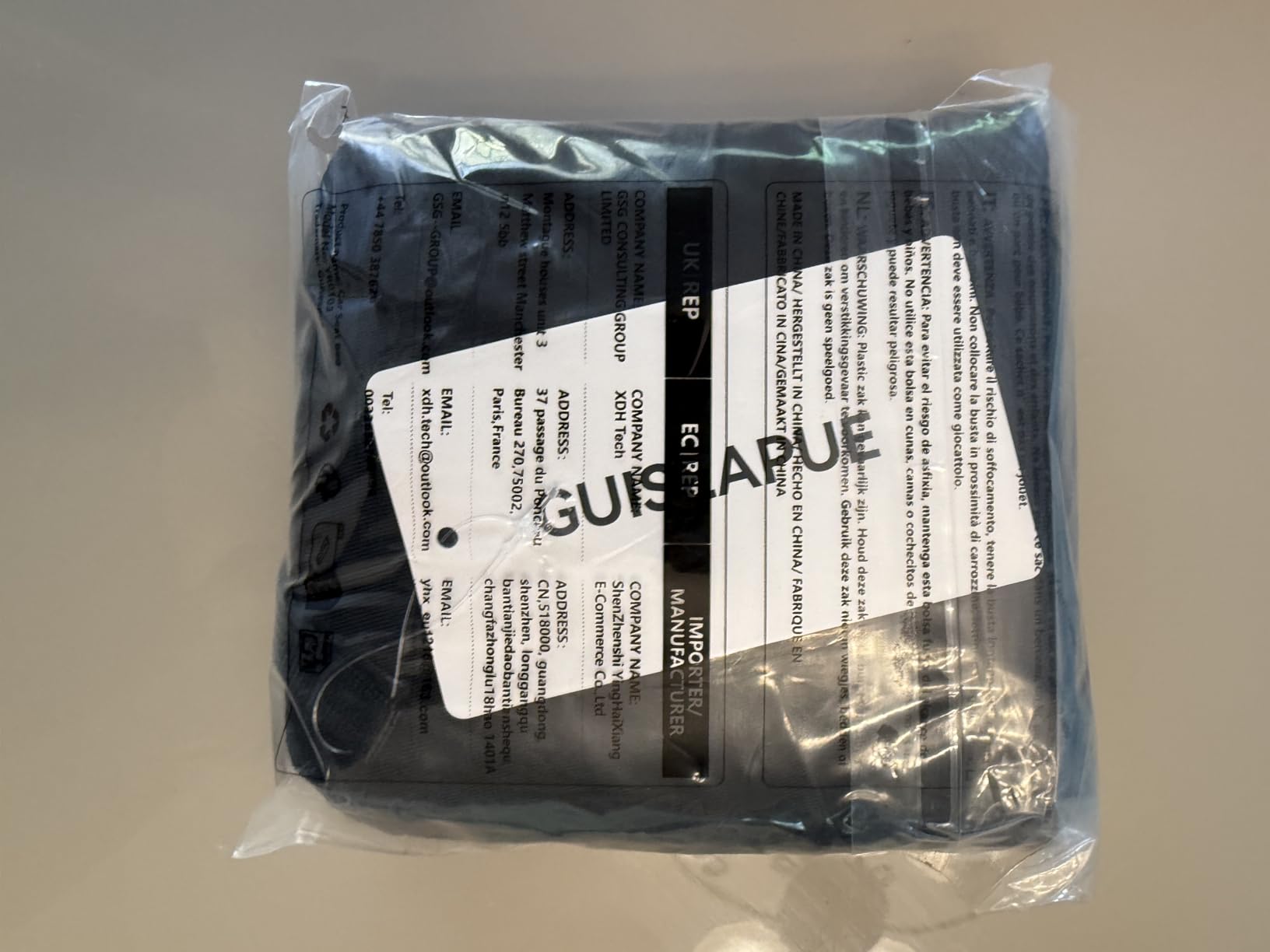 Large Stroller Bag for Airplane: 47