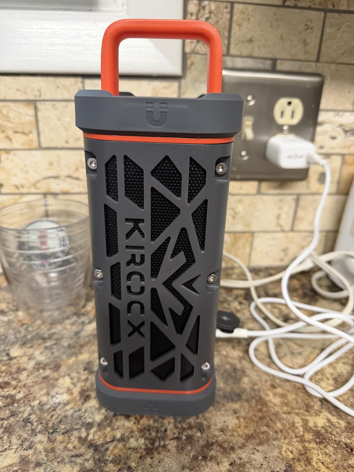 TRAVOR Rugged Magnetic Bluetooth Speaker for Golf Cart & Outdoor customer photo 1