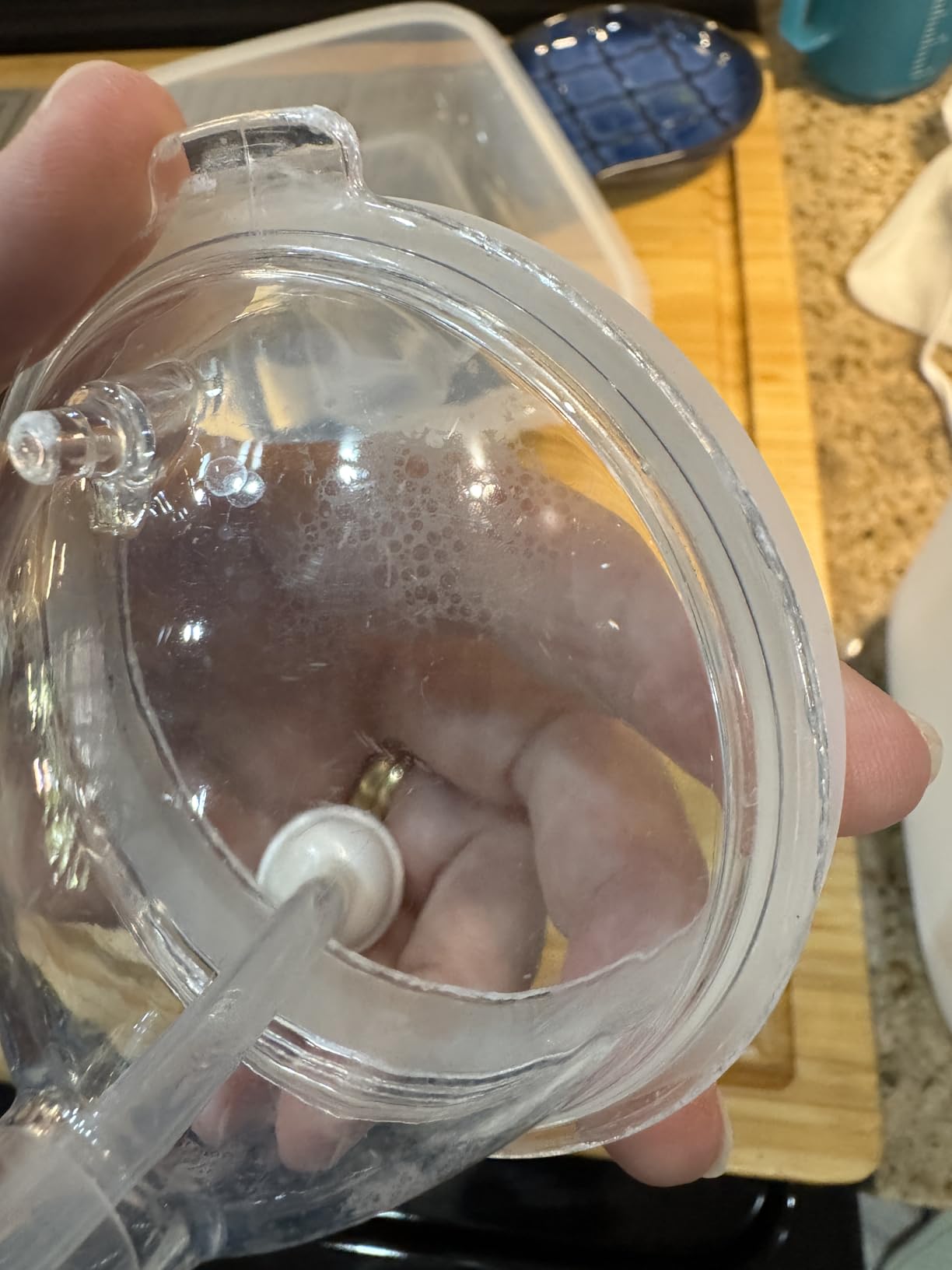 GROWNSY Baby Bottle Sterilizer and Dryer, Space-Saving, with Travel Set customer photo 1