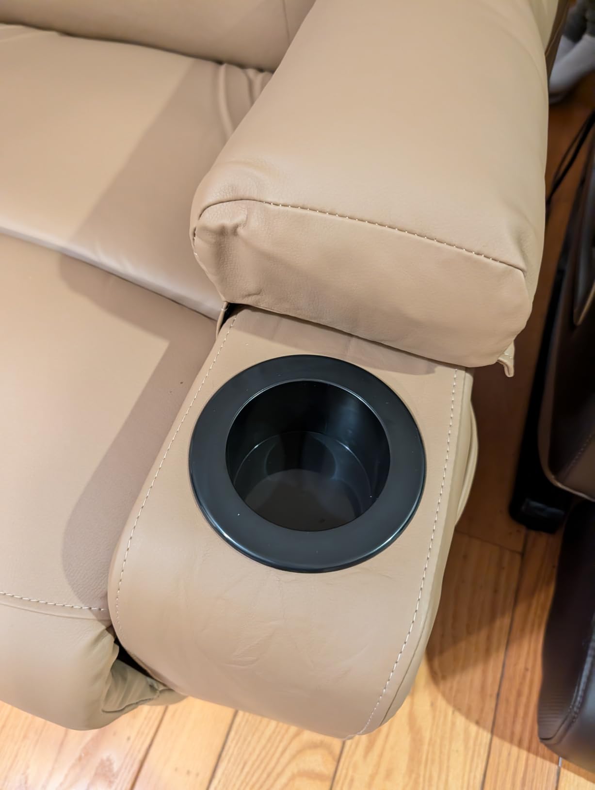 Leather Power Lift Recliner Chair for Elderly, with Massage & Heat customer photo 1