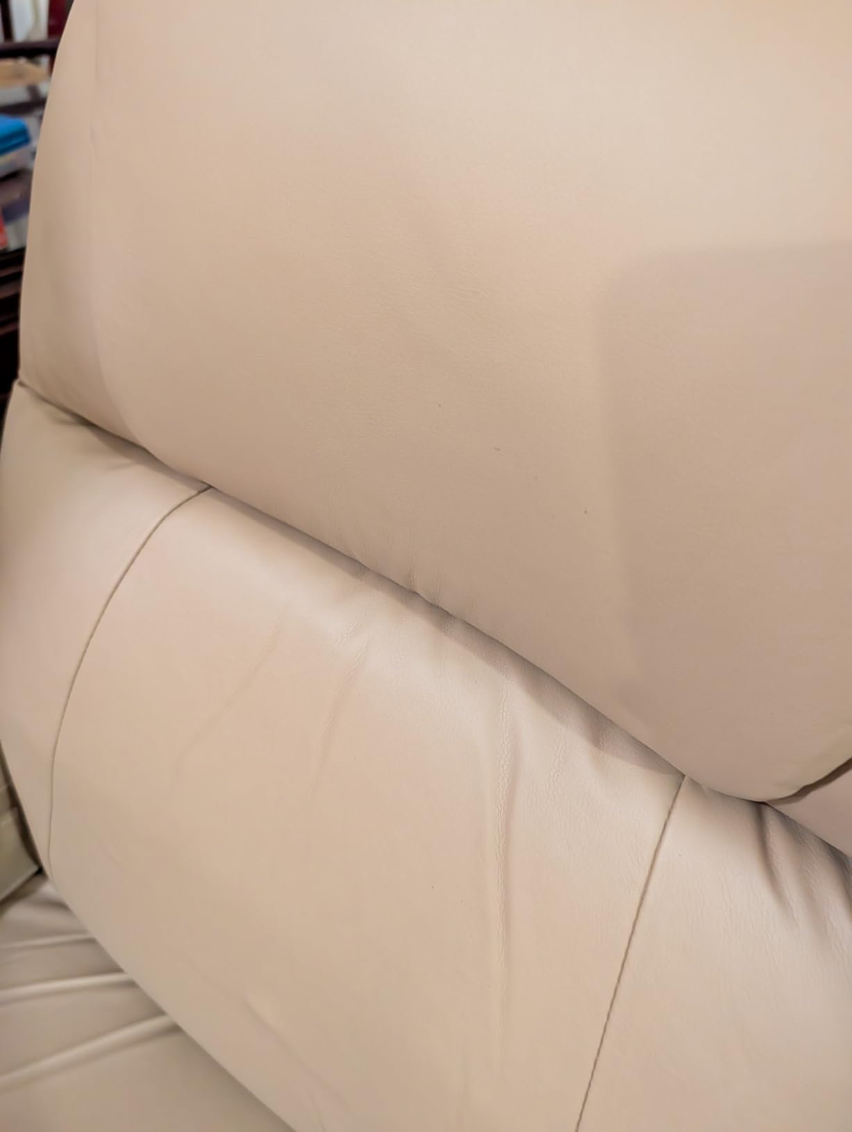Leather Power Lift Recliner Chair for Elderly, with Massage & Heat customer photo 2