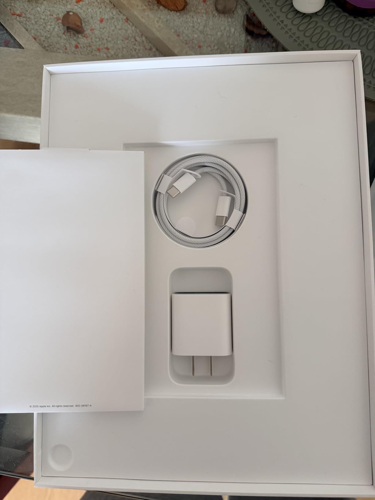 iPad Air 13-inch (M4): Liquid Retina Display, 128GB, 12MP Front/Back Camera, Wi-Fi 7 with Apple N1, Touch ID, All-Day Battery Life - Blue customer photo 1