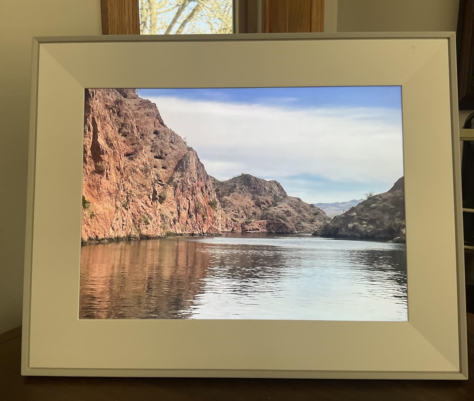 Aura Digital HD Picture Frame, Best Frame for Gifting, (10