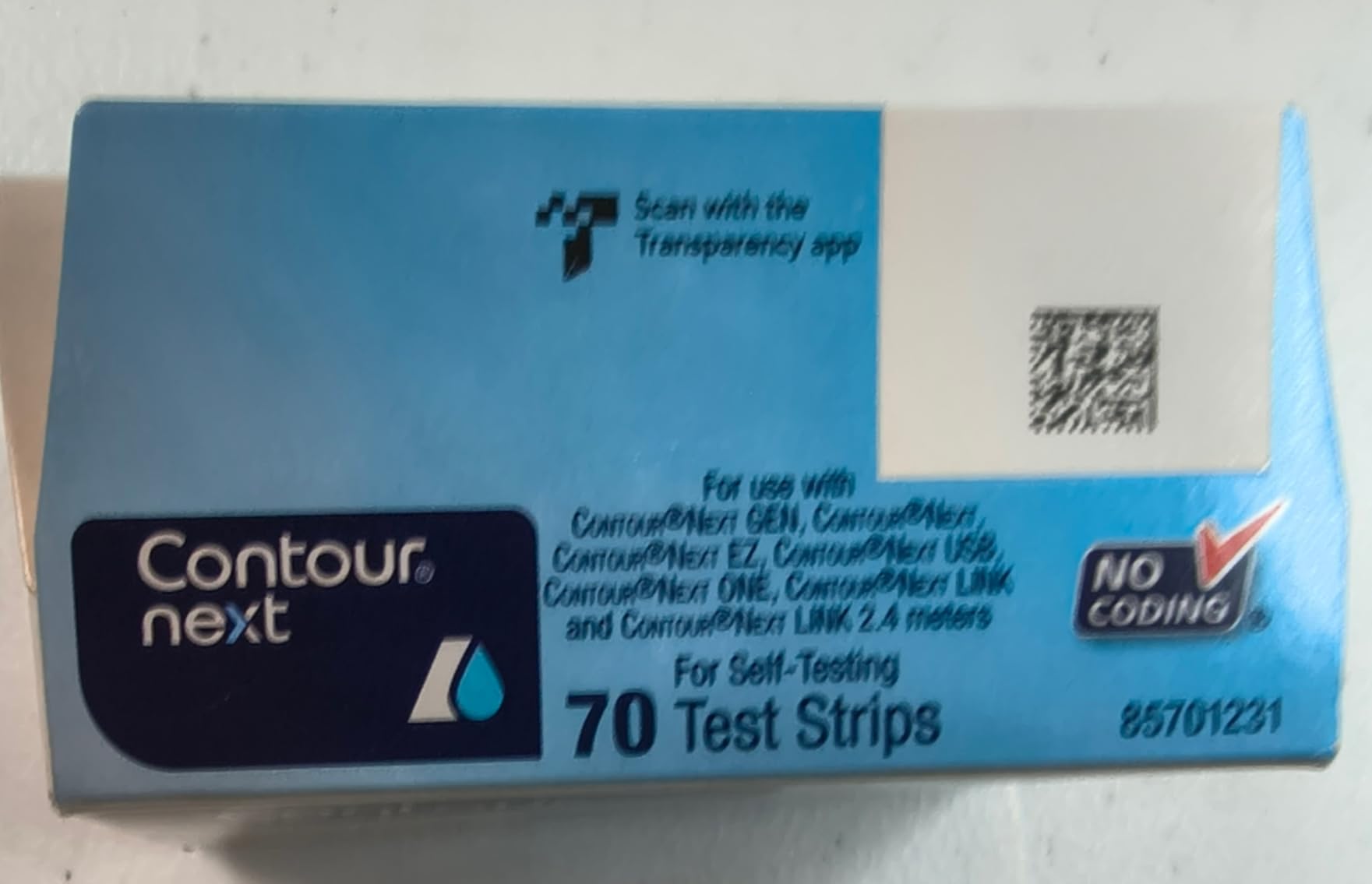 Ascensia Contour Next Blood Glucose Diabetes Test Strips 105 Count (3x35ct) customer photo 1