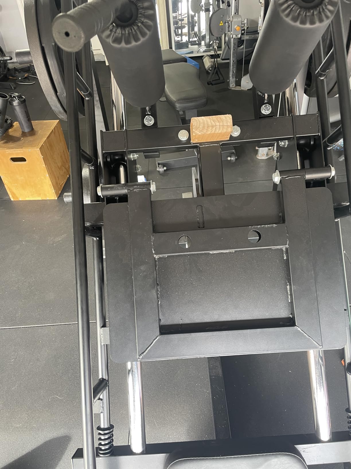 Dripex Leg Press Hack Squat Machine Combo for Home Gym, Upgraded Leg Press customer photo 1