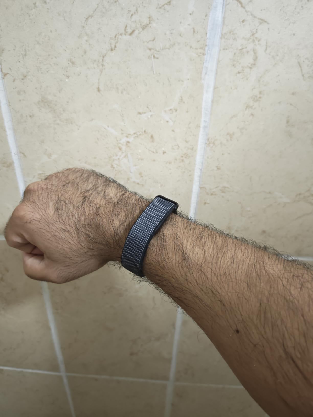 Fitbit Google Air - Screenless Activity Tracker - Obsidian customer photo 1