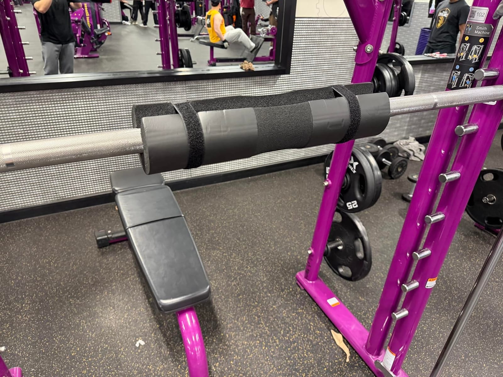 ANCHEER Leg Extension and Curl Machine, Adjustable Leg Workout Machine for Lower Body Training, 880LB Capacity Plate Loaded Leg Developer for Quads, Hamstrings & Glutes, Home Gym Equipment customer photo 1