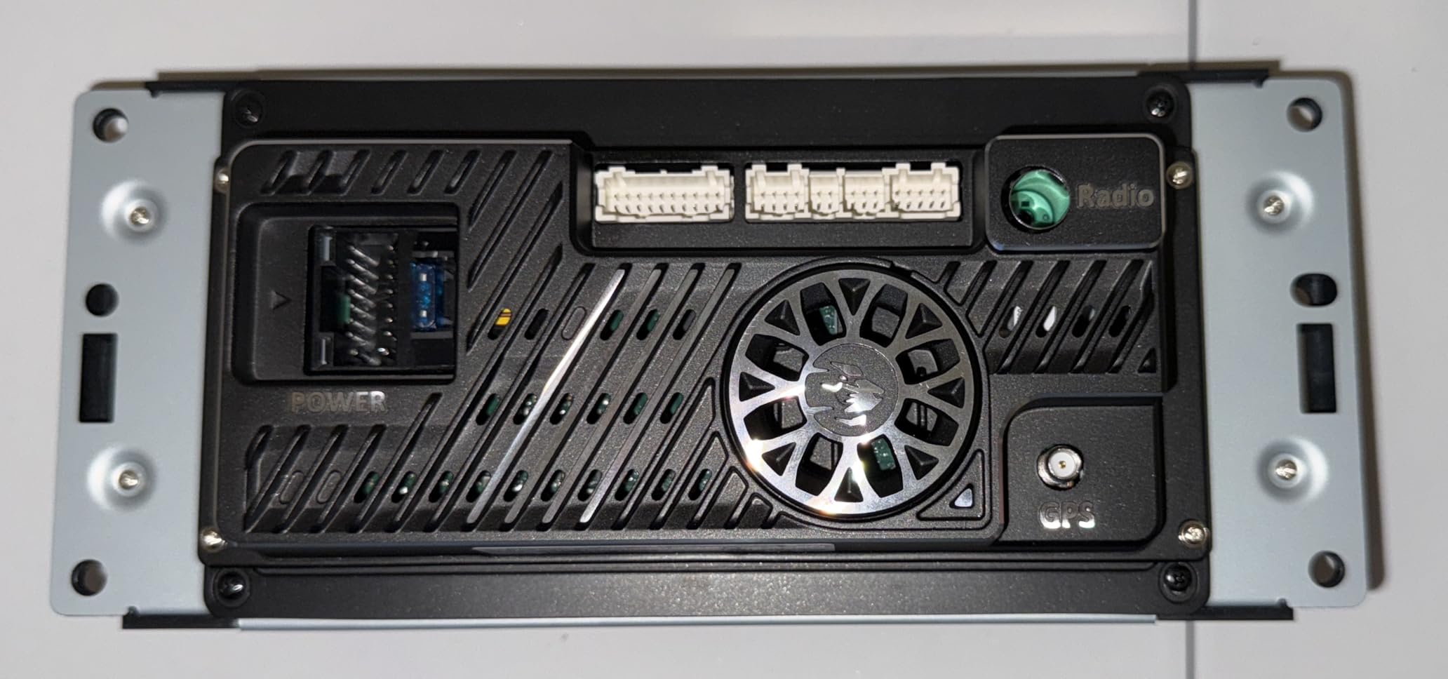 10.2“ Car Radio Stereo for Jeep Wrangler JK/Unlimited 2007-2018 2+64G customer photo 2