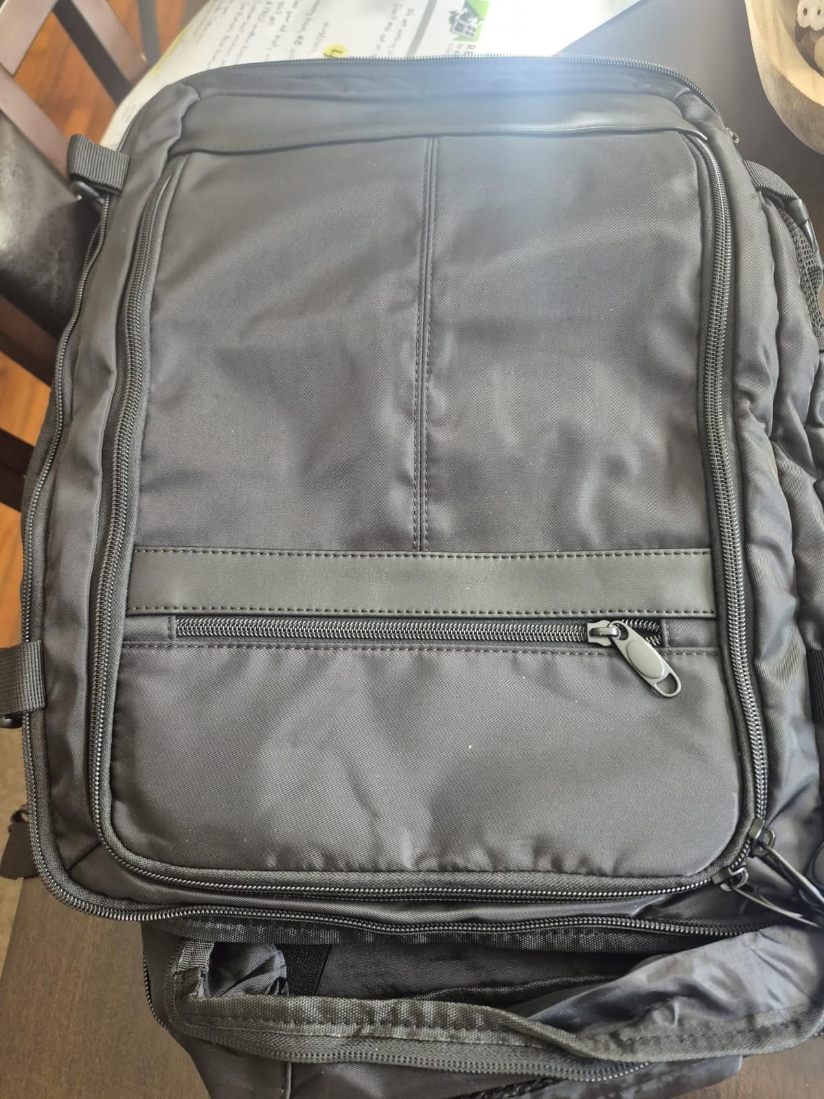 EZUOLA Travel Backpack for Men,TSA Carry On Backpack Flight Approved customer photo 1
