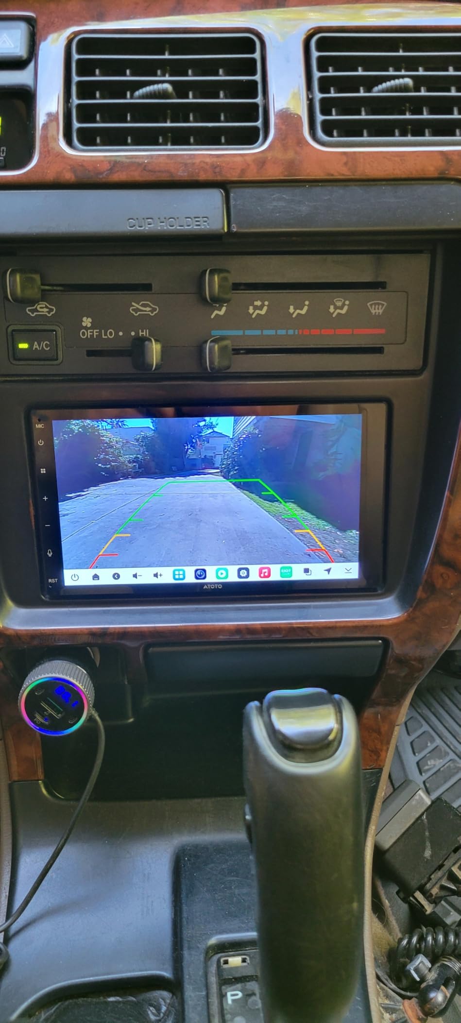 ATOTO S8L 7inch AI Android Double Din Car Stereo, w/OBD, 4G SIM+WiFi,4G+64G customer photo 1