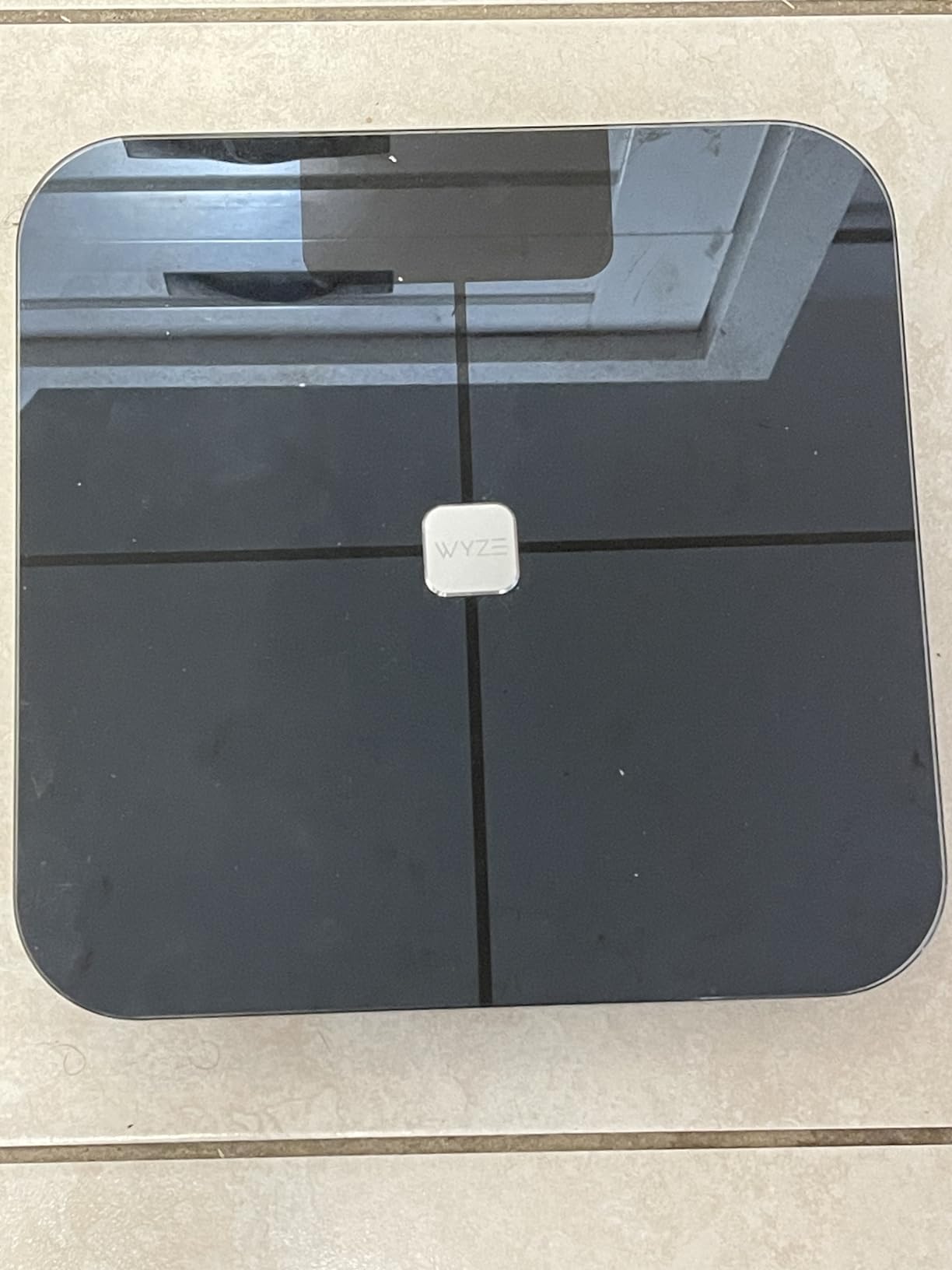 Wyze Smart Scale BodyScan with Handle, Body Composition Scale customer photo 1