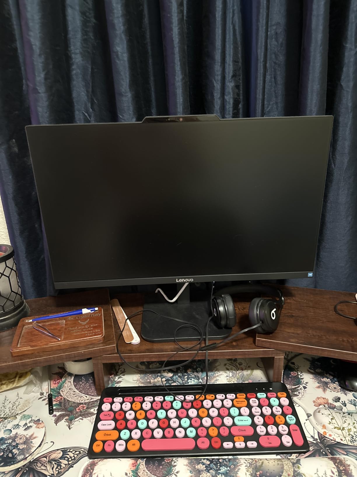 Lenovo IdeaCentre All-in-One Desktop Computer, 8GB RAM 512GB SSD customer photo 2