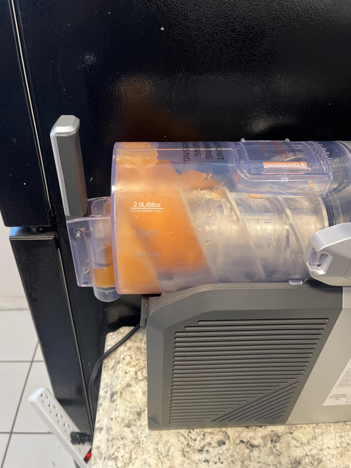 Slushie Machine for Home & Party, 2L/68oz customer photo 1