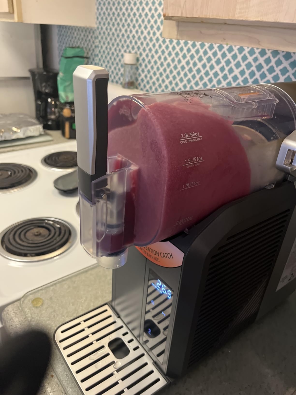 Slushie Machine for Home & Party, 2L/68oz customer photo 2