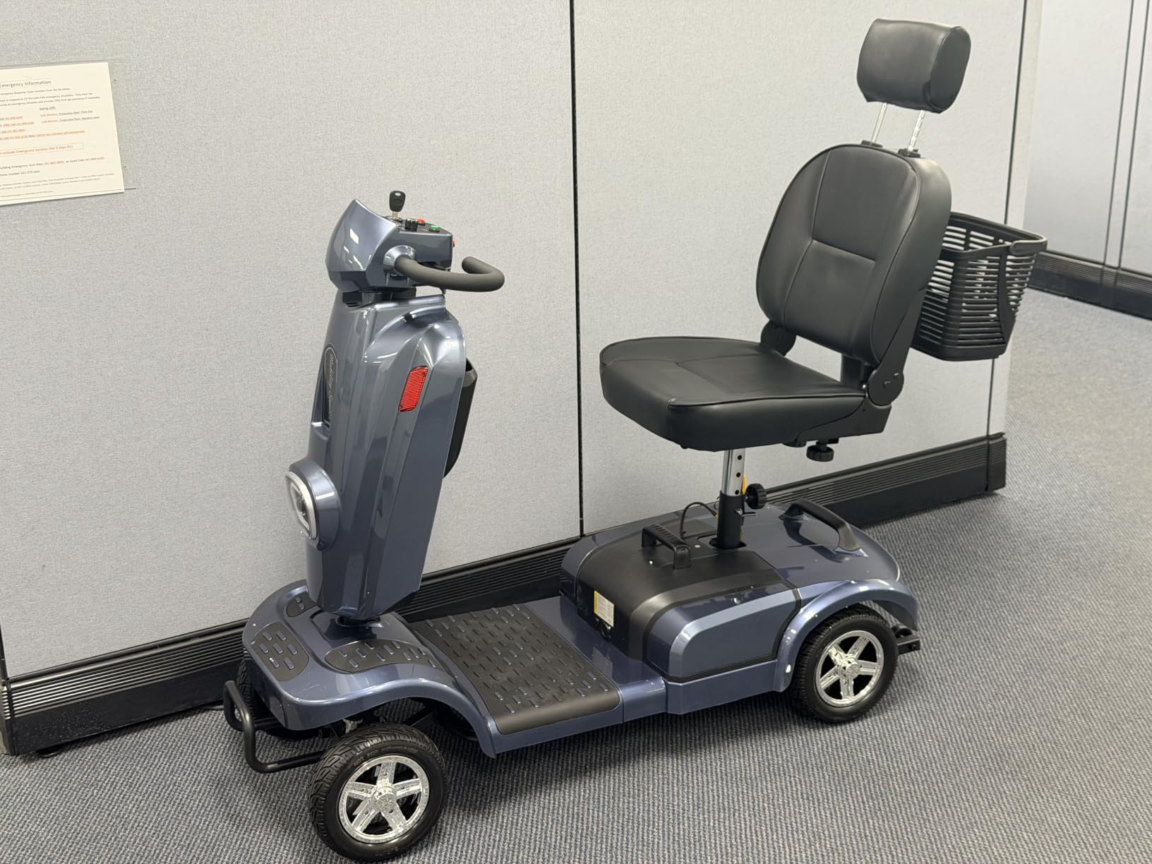 Heavy Duty Mobility Scooter for Seniors/Adults,500LBS Capacity customer photo 2
