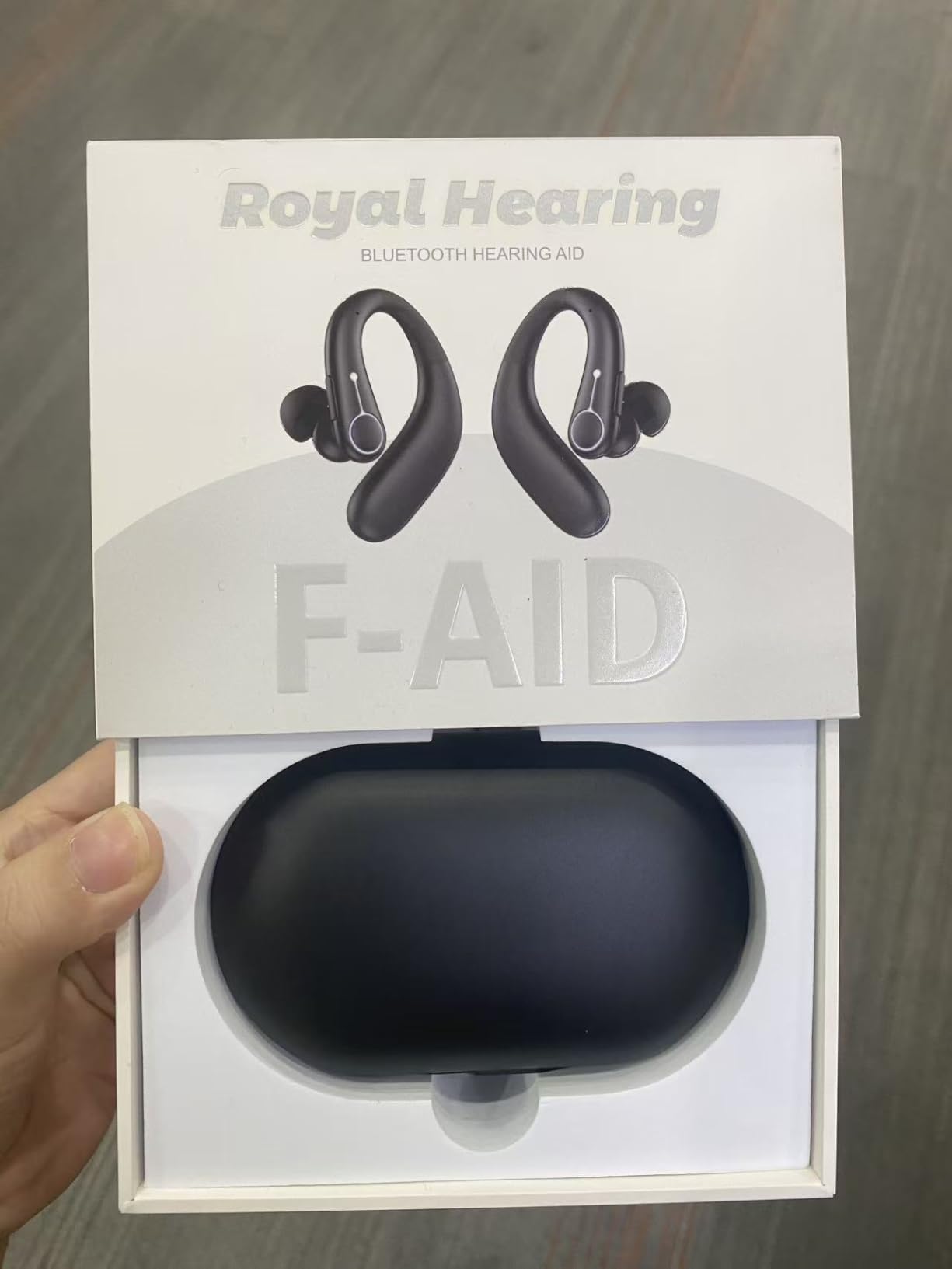 Hearing Aids for Seniors, Rechargeable Bluetooth with APP Control | Auto Noise Cancelling Enhances Speech Clarity for Seniors, Rechargeable, Bluetooth, and APP Volume Adjustment for Easy Use customer photo 1