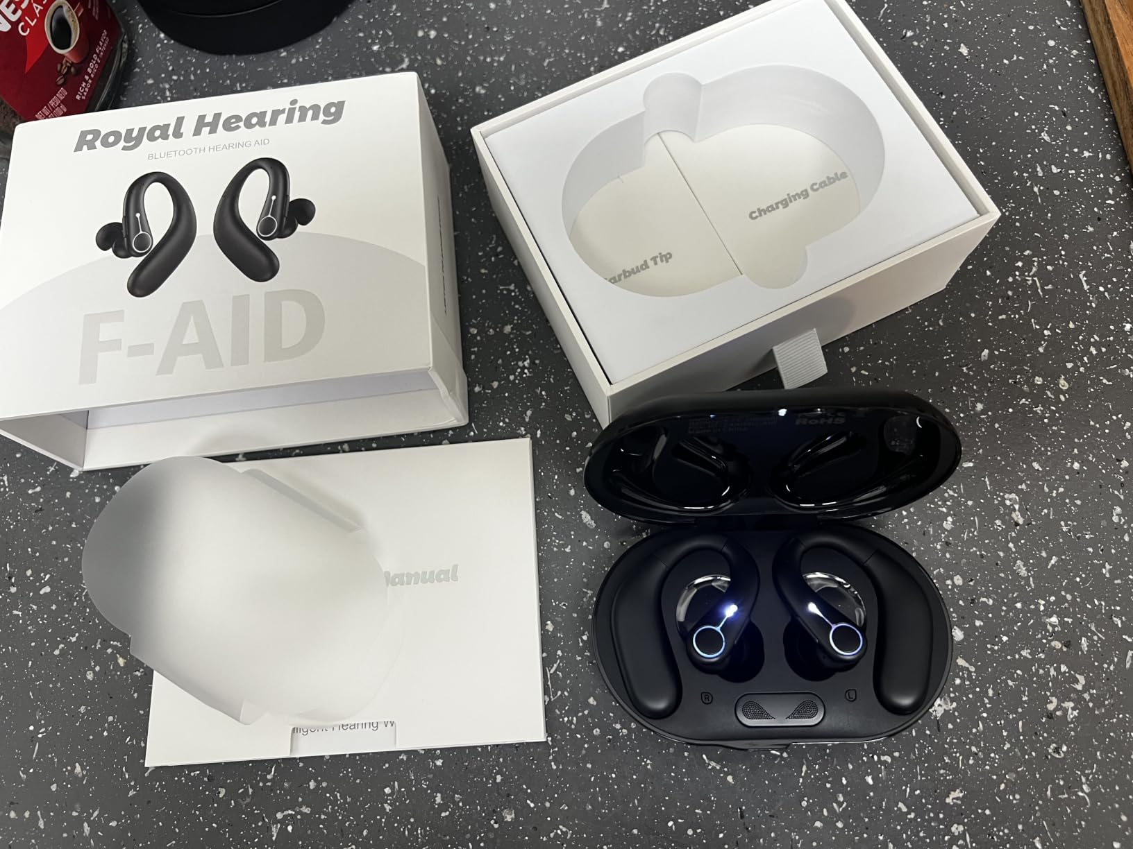 Hearing Aids for Seniors, Rechargeable Bluetooth with APP Control | Auto Noise Cancelling Enhances Speech Clarity for Seniors, Rechargeable, Bluetooth, and APP Volume Adjustment for Easy Use customer photo 2
