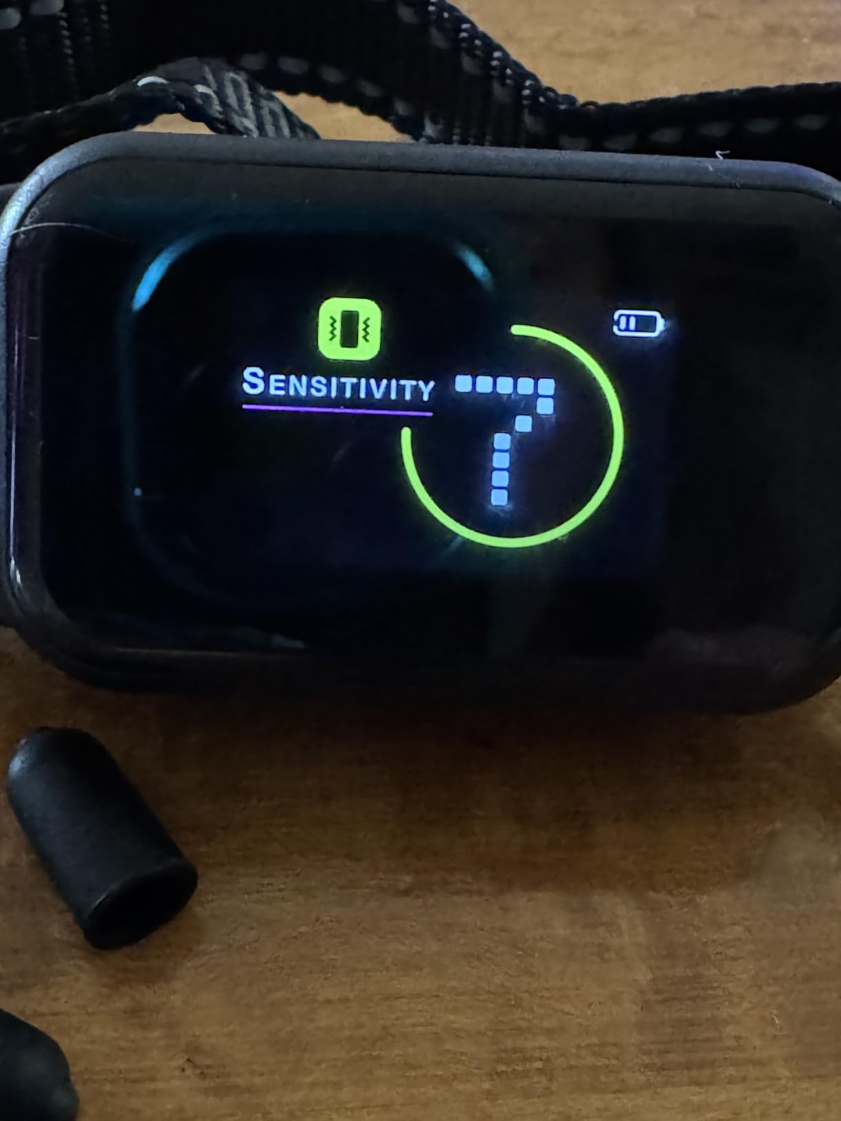 Bark Collar for Large Medium Small Dogs - Smart AI 1S Stop Barking, Anti Barking Device & Dog Training Collar with Beep, Vibration | IP67 Waterproof 8-Level Sensitivity -Jet Black customer photo 1