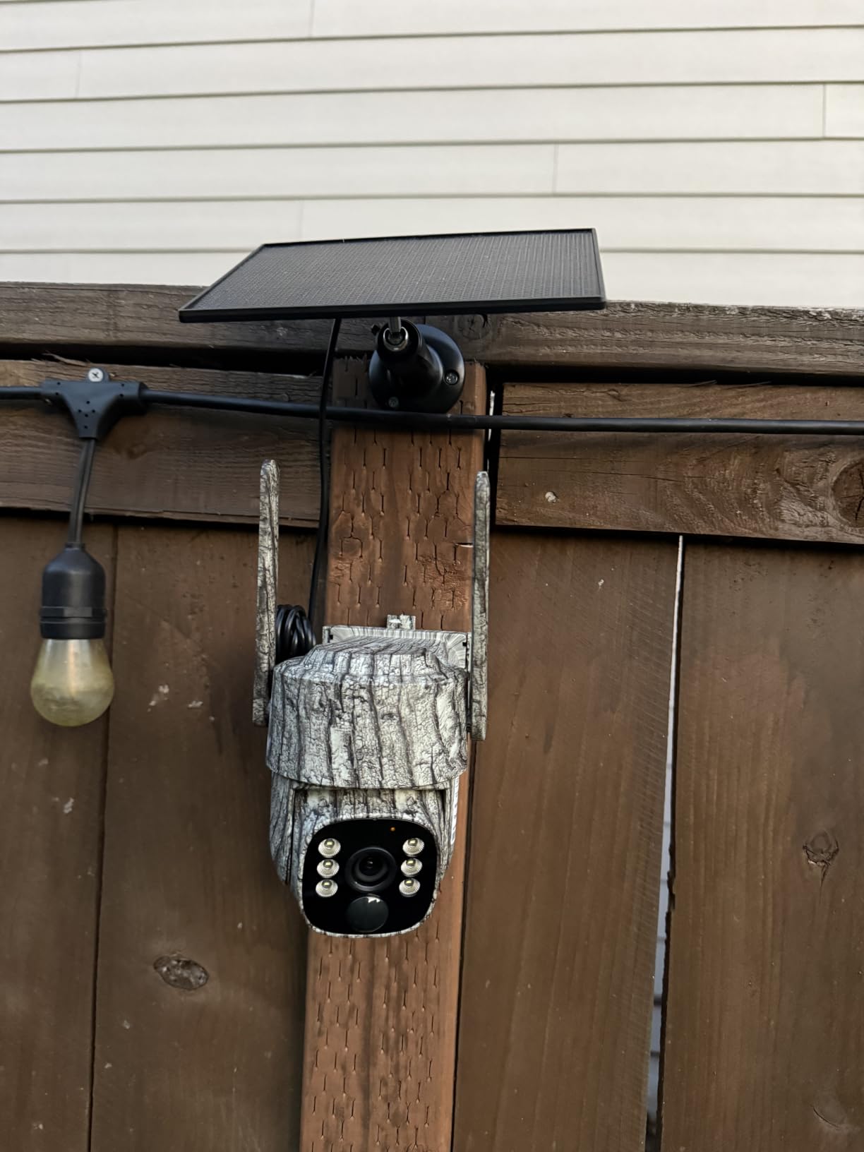 VOOPEAK Trail Camera, 4G LTE Cellular Game Cameras with 360° Live Streaming customer photo 2