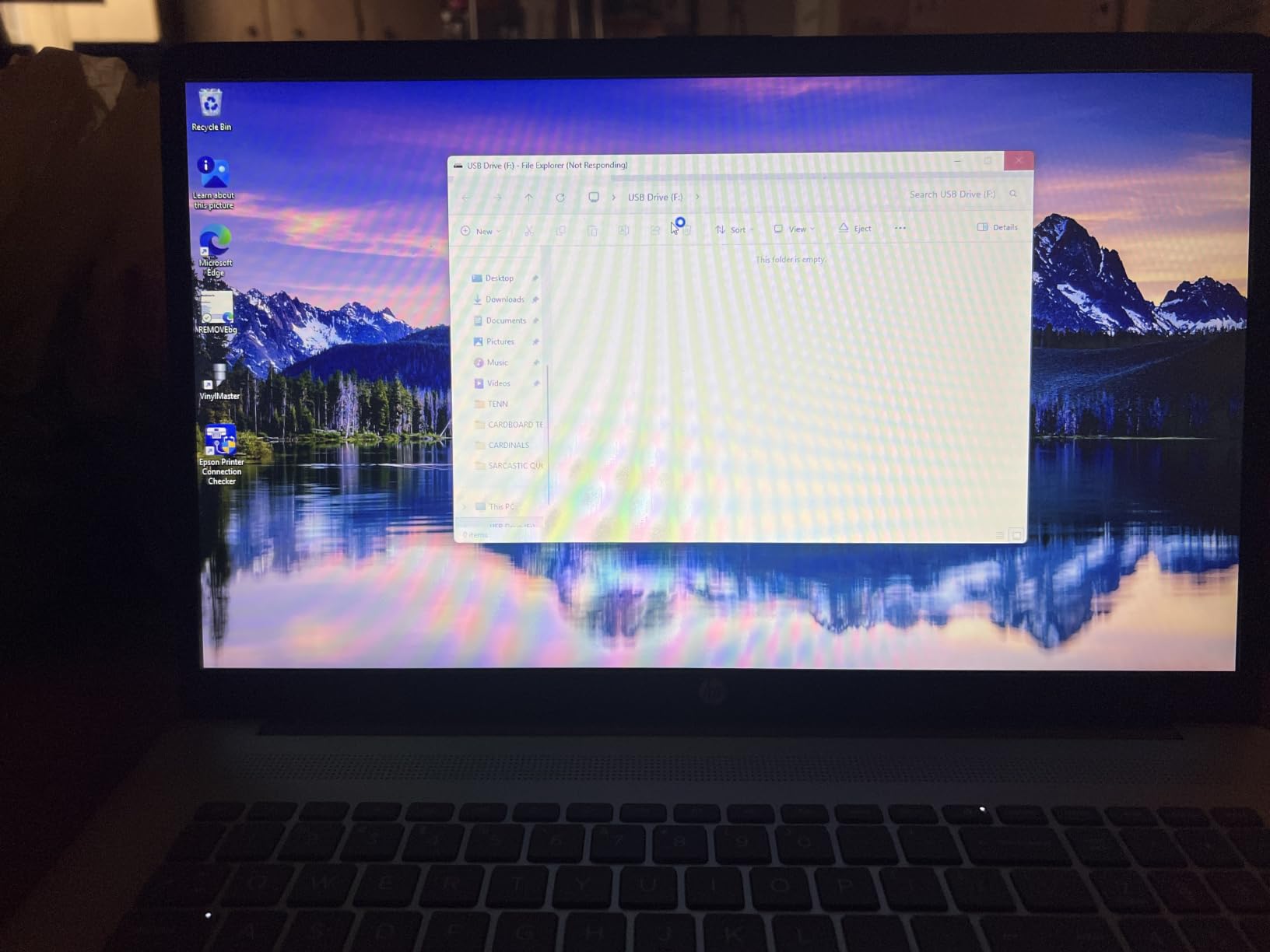 HP 17.3” Touchscreen Laptop w/Microsoft 365, 8GB RAM, 128GB UFS customer photo 2