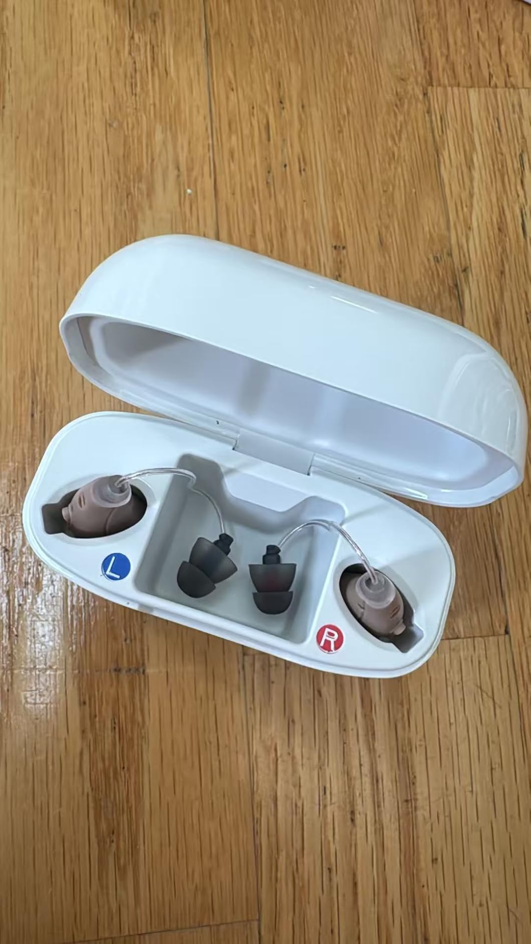 OTC Hearing Aids for Seniors, Rechargeable Hearing Amplifiers Device customer photo 1