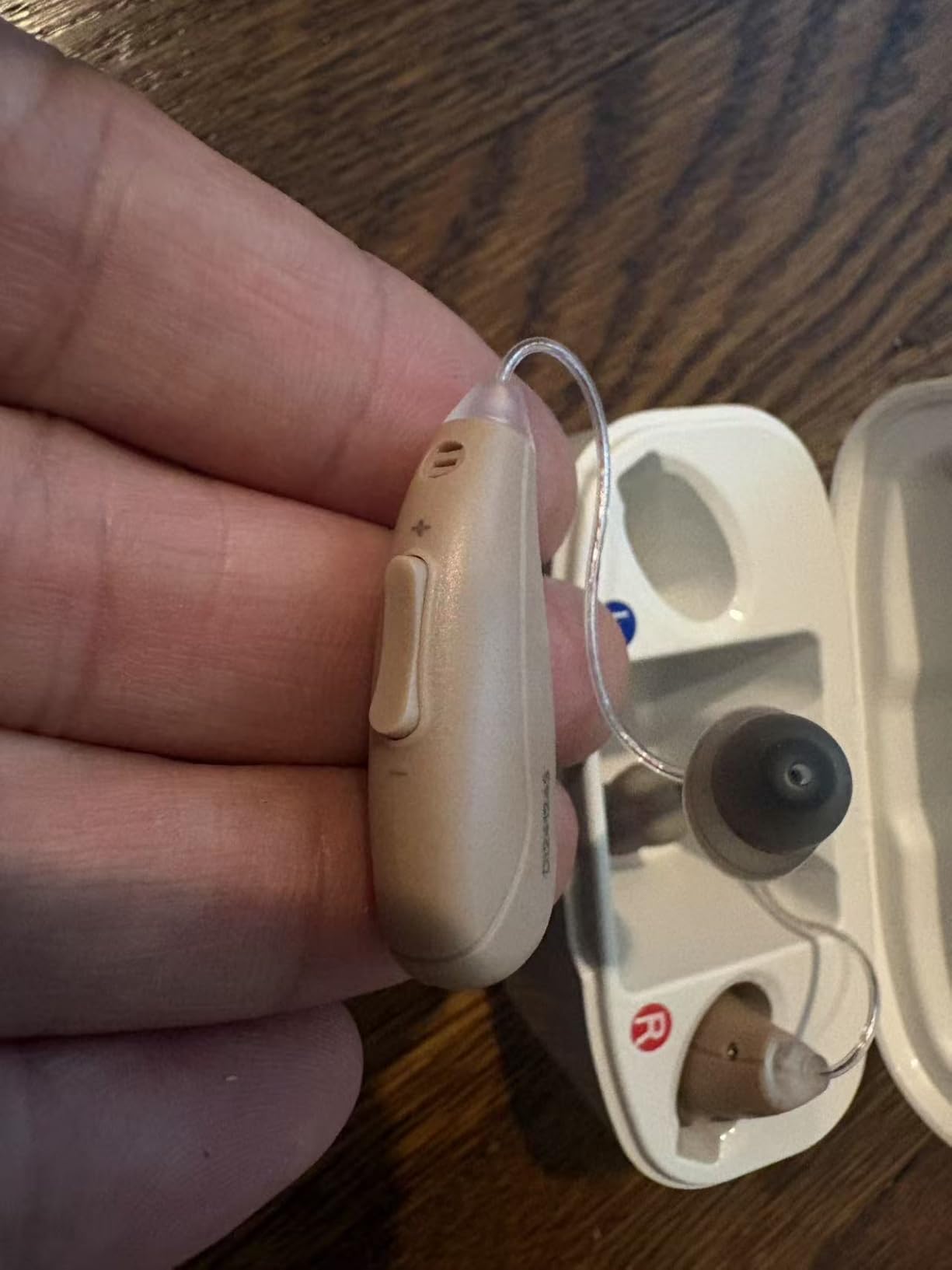 OTC Hearing Aids for Seniors, Rechargeable Hearing Amplifiers Device customer photo 2
