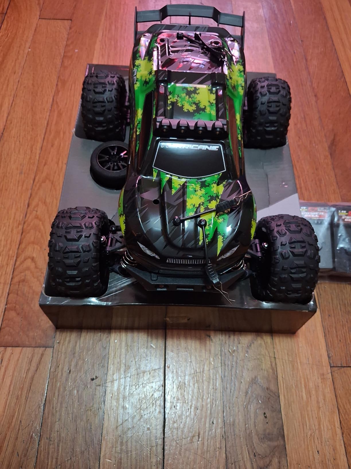 X-TMAGA Remote Control RC Cars 1:16 Monster Truck Toys Cars for Adult & Boys, 4WD Off-Road, Metal Transmission Parts, High Speed Fast 40+ KPH, 4X4 Waterproof with 2 Rechargeable Batteries (HS16-83) customer photo 1