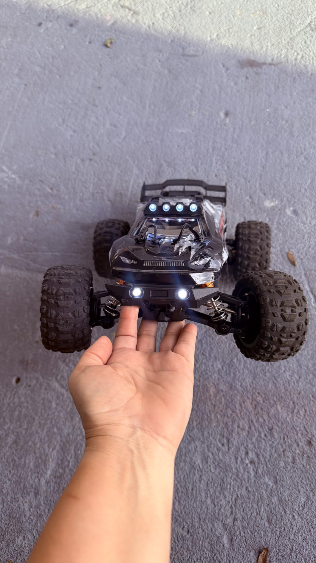 X-TMAGA Remote Control RC Cars 1:16 Monster Truck Toys Cars for Adult & Boys, 4WD Off-Road, Metal Transmission Parts, High Speed Fast 40+ KPH, 4X4 Waterproof with 2 Rechargeable Batteries (HS16-83) customer photo 2
