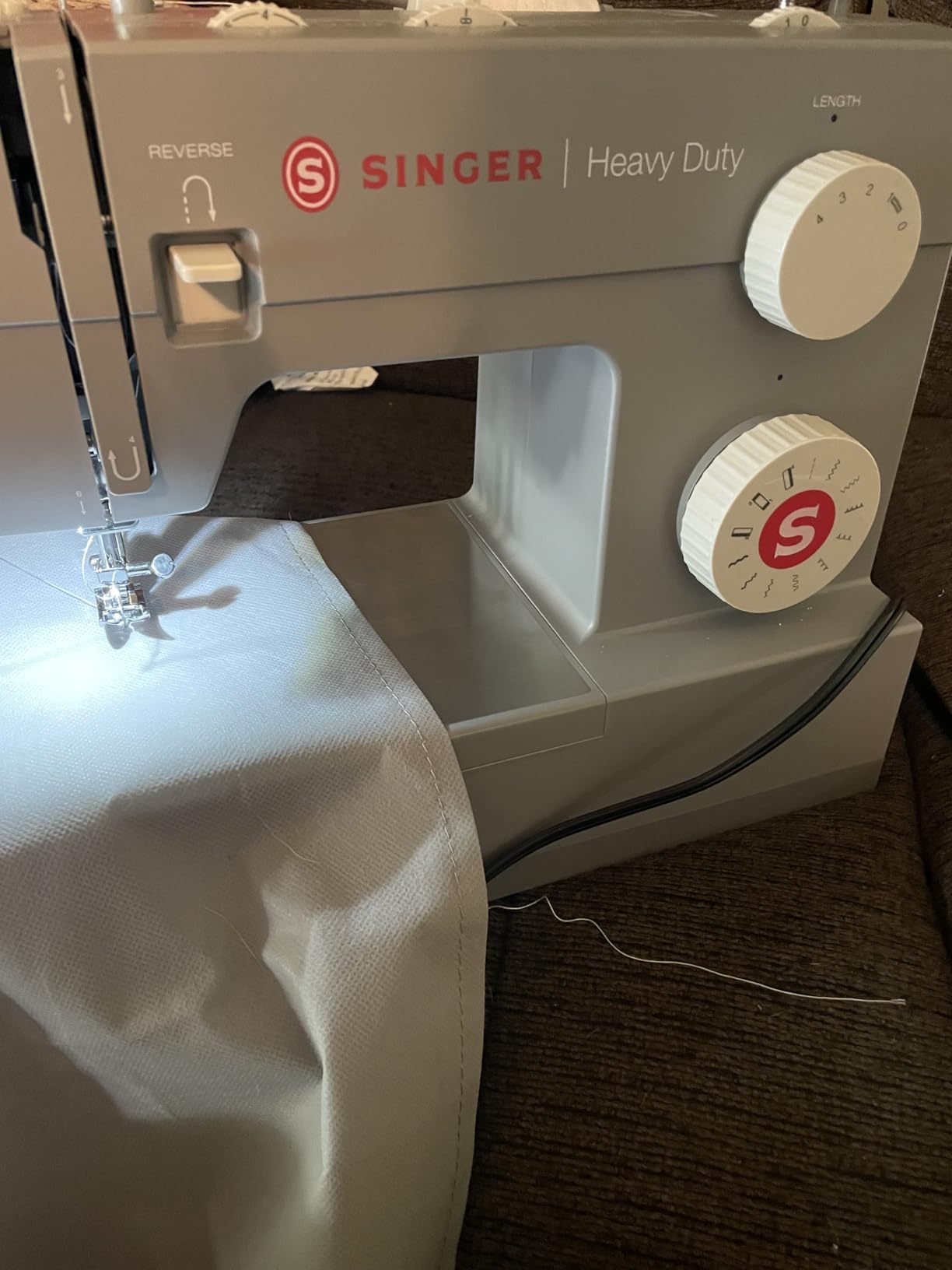 SINGER® Heavy Duty 4511™ Next Evolution Sewing Machine with Accessories customer photo 1