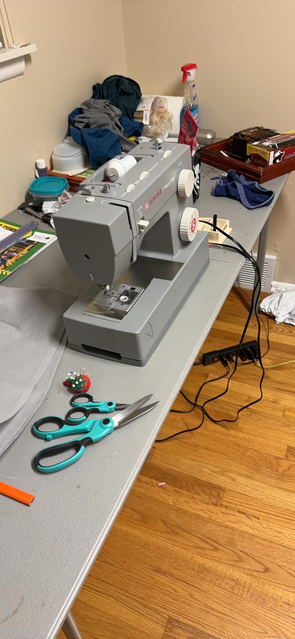 SINGER® Heavy Duty 4511™ Next Evolution Sewing Machine with Accessories customer photo 2
