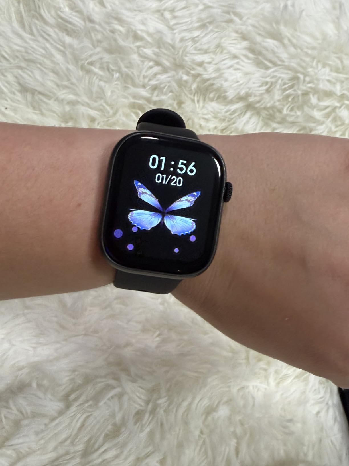 Smart Watch for Women Men, Answer/Make Call, 1.83