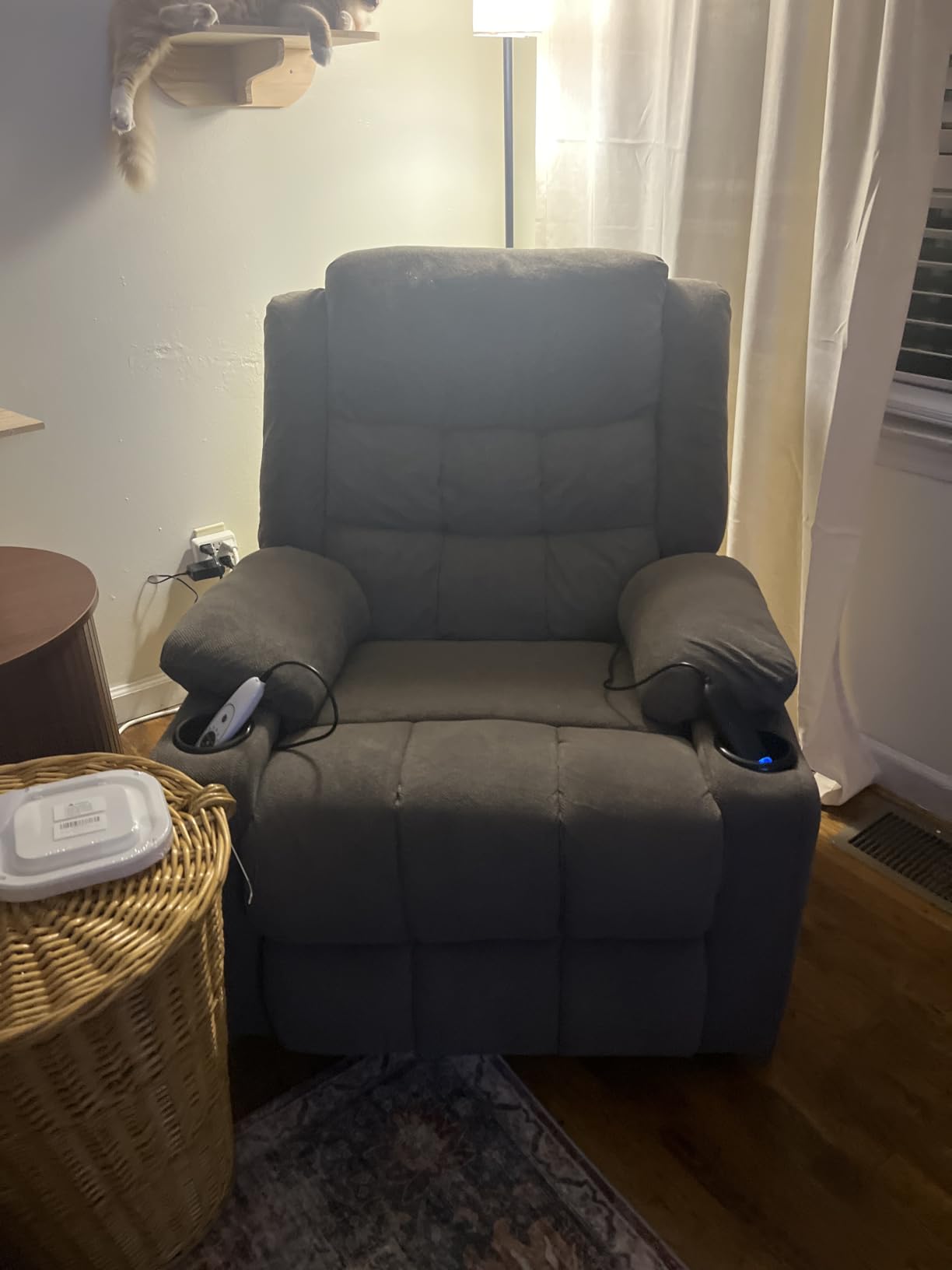 Ketaiyou Power Lift Recliner Chair with Massage and Heat for Elderly customer photo 1