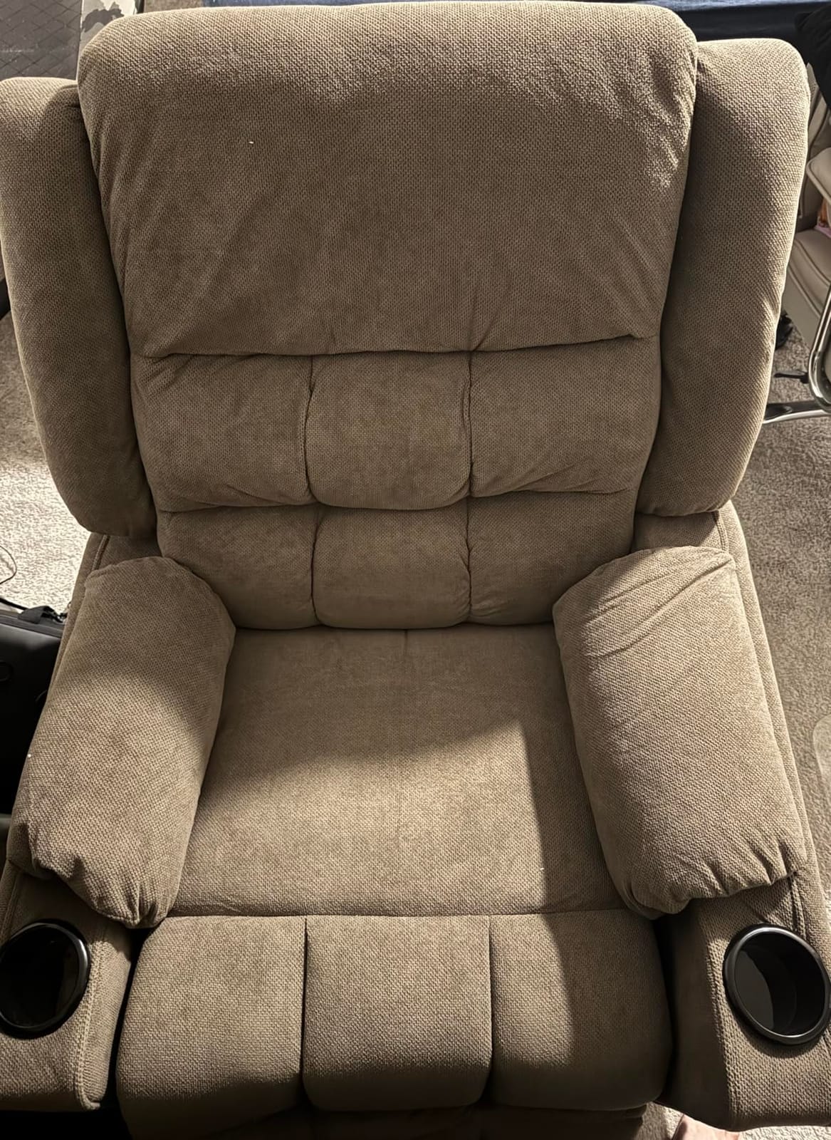 Ketaiyou Power Lift Recliner Chair with Massage and Heat for Elderly customer photo 2