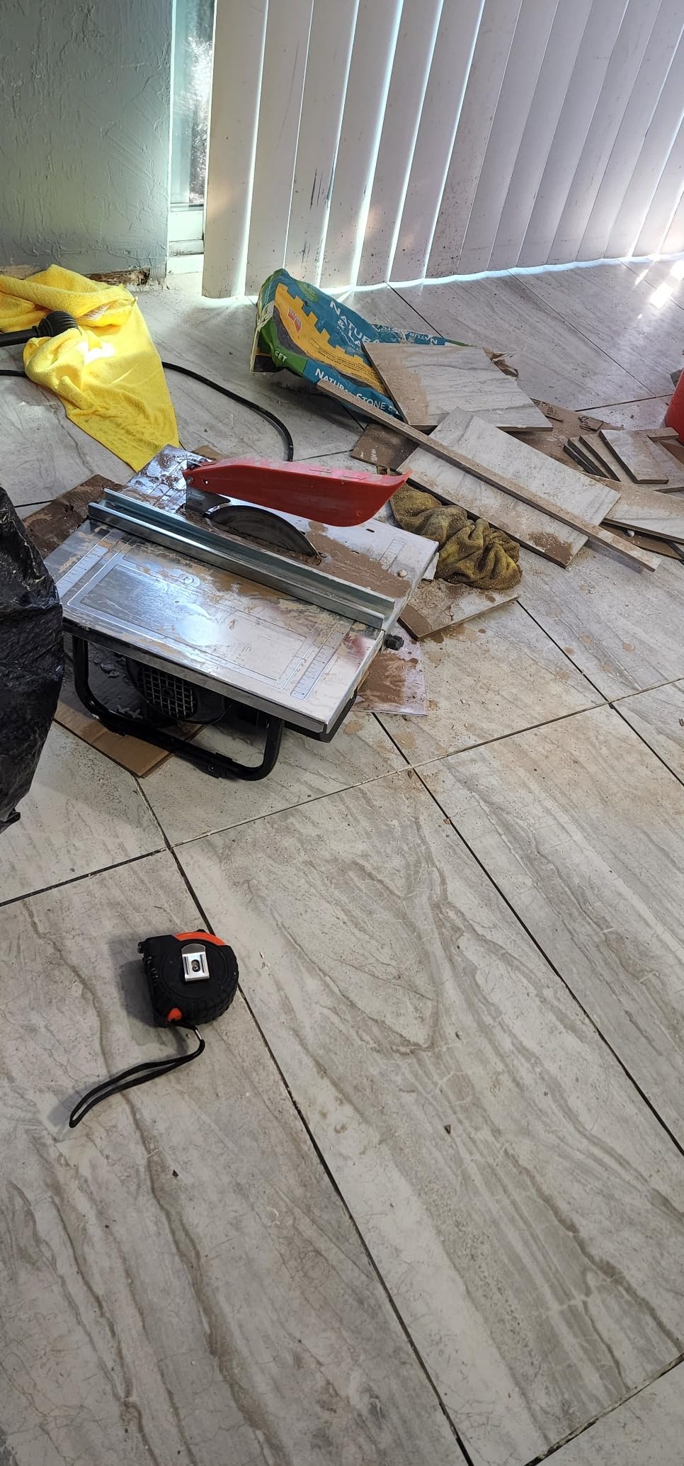 VEVOR Wet Tile Saw with Stand 10 Inch 65Mn Steel Blade Tile Cutter Wet Saw customer photo 1