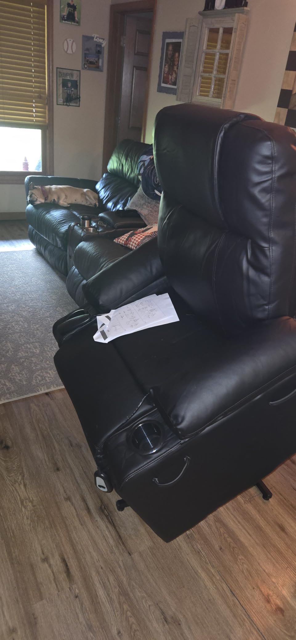 Brage Living Power Lift Recliner Chair for Elderly customer photo 2