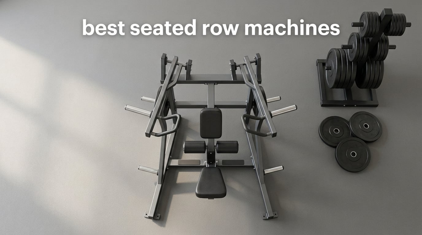 best seated row machines