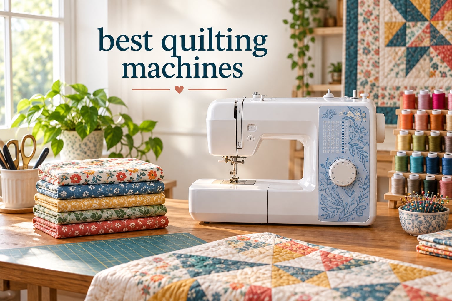 best quilting machines