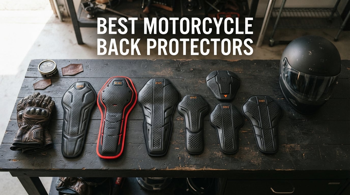 best motorcycle back protectors