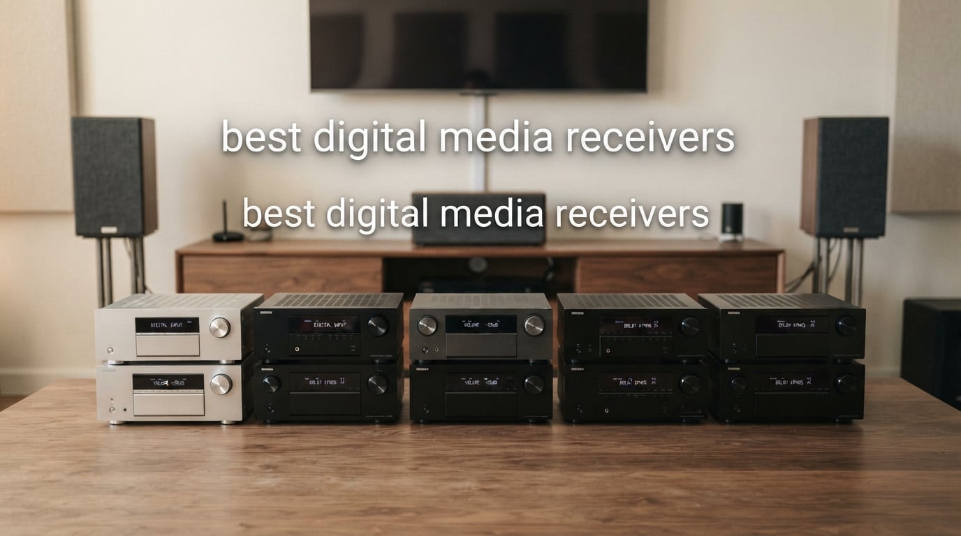 best digital media receivers