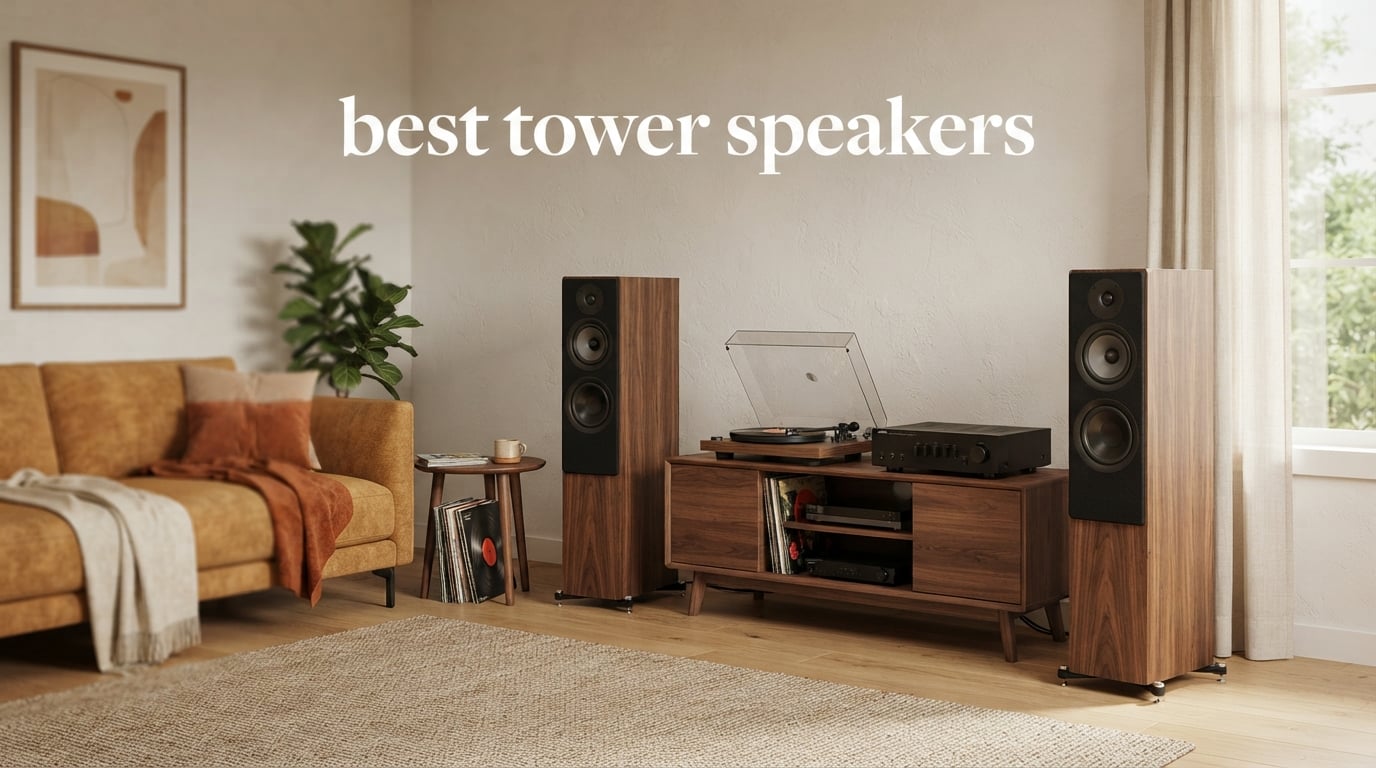 best tower speakers
