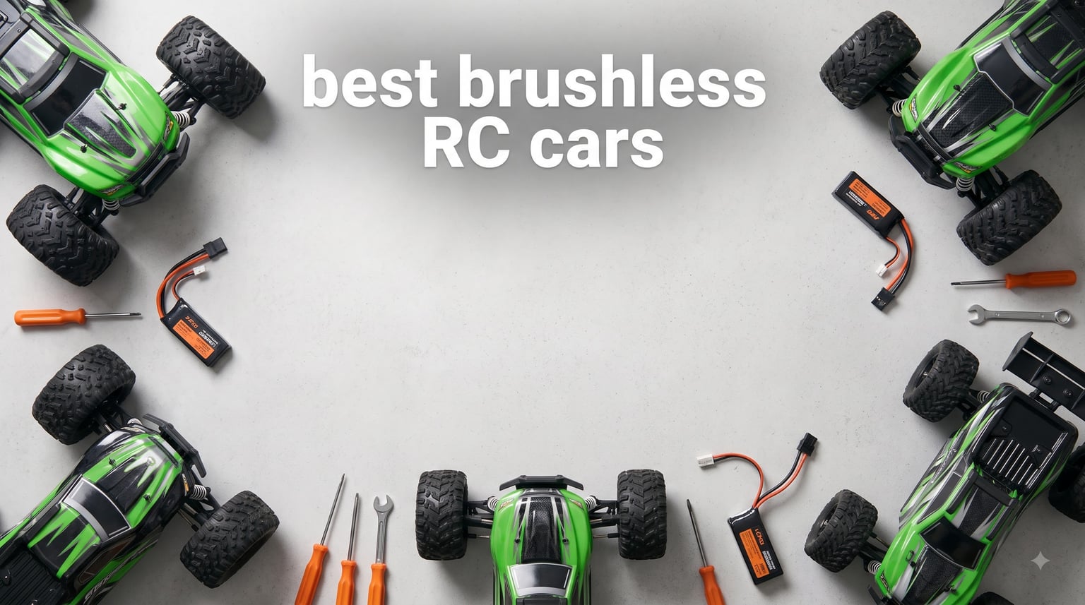 best brushless RC cars