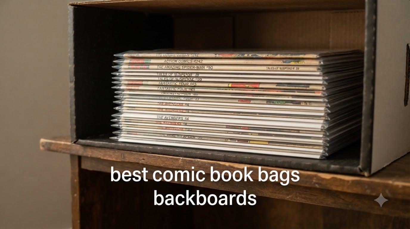 best comic book bags backboards