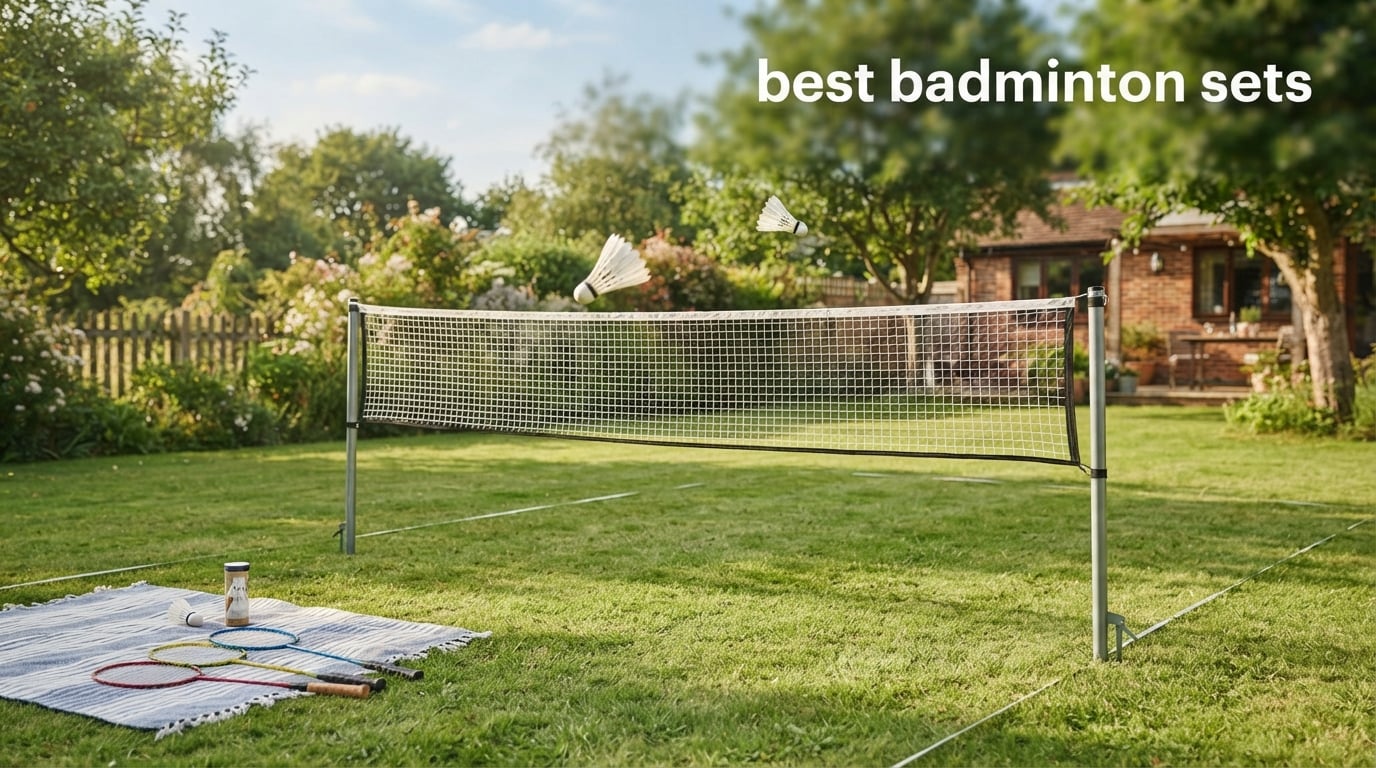 best badminton sets