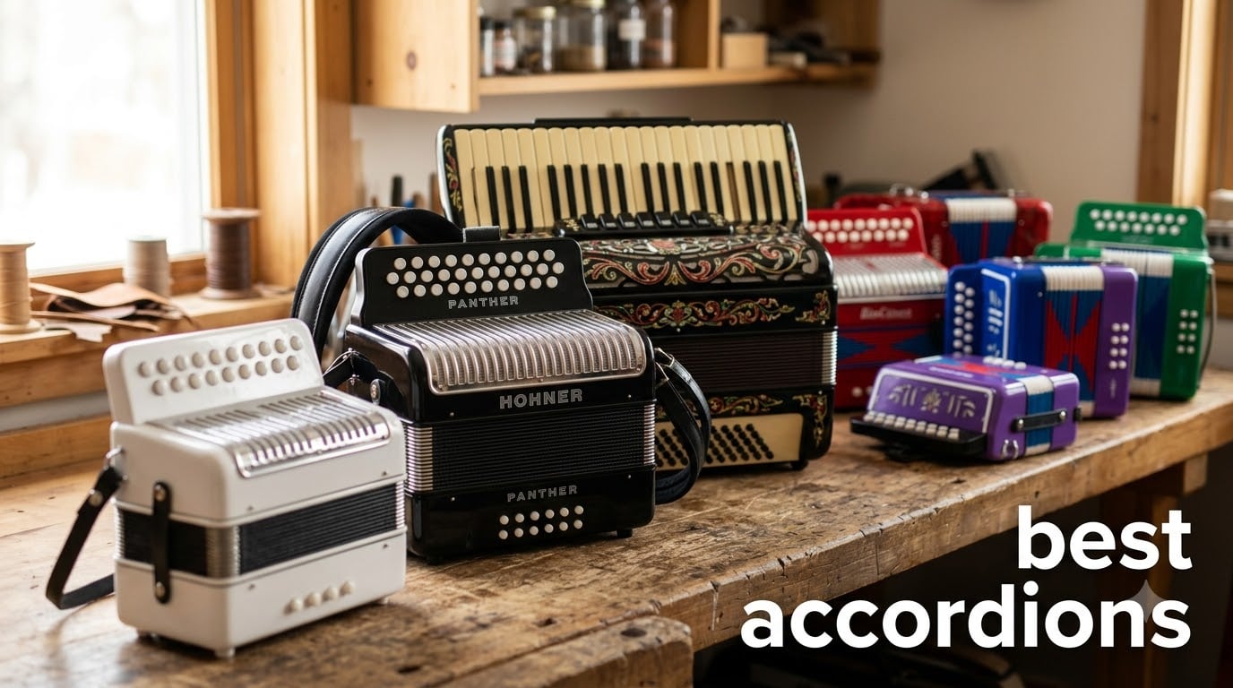 best accordions