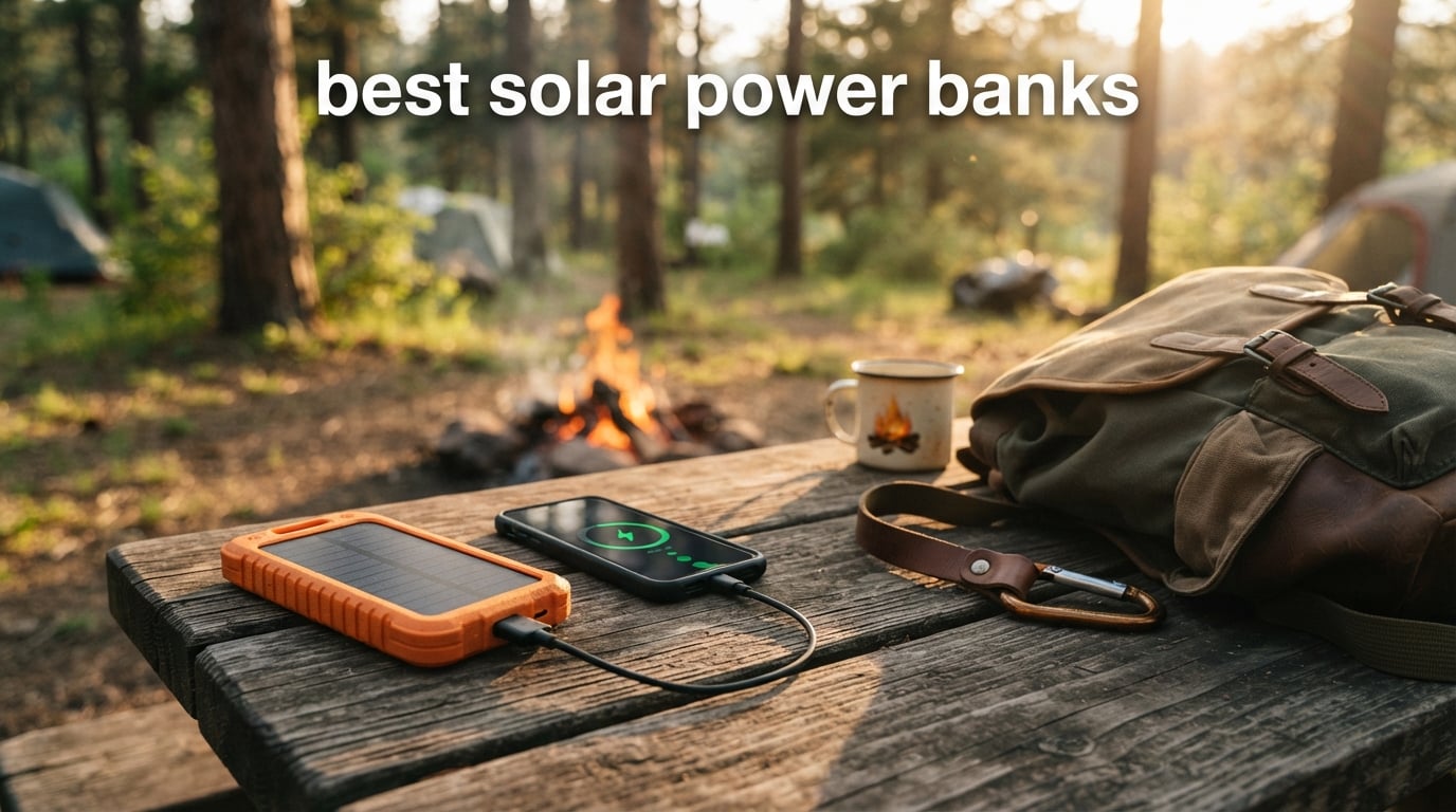 best solar power banks