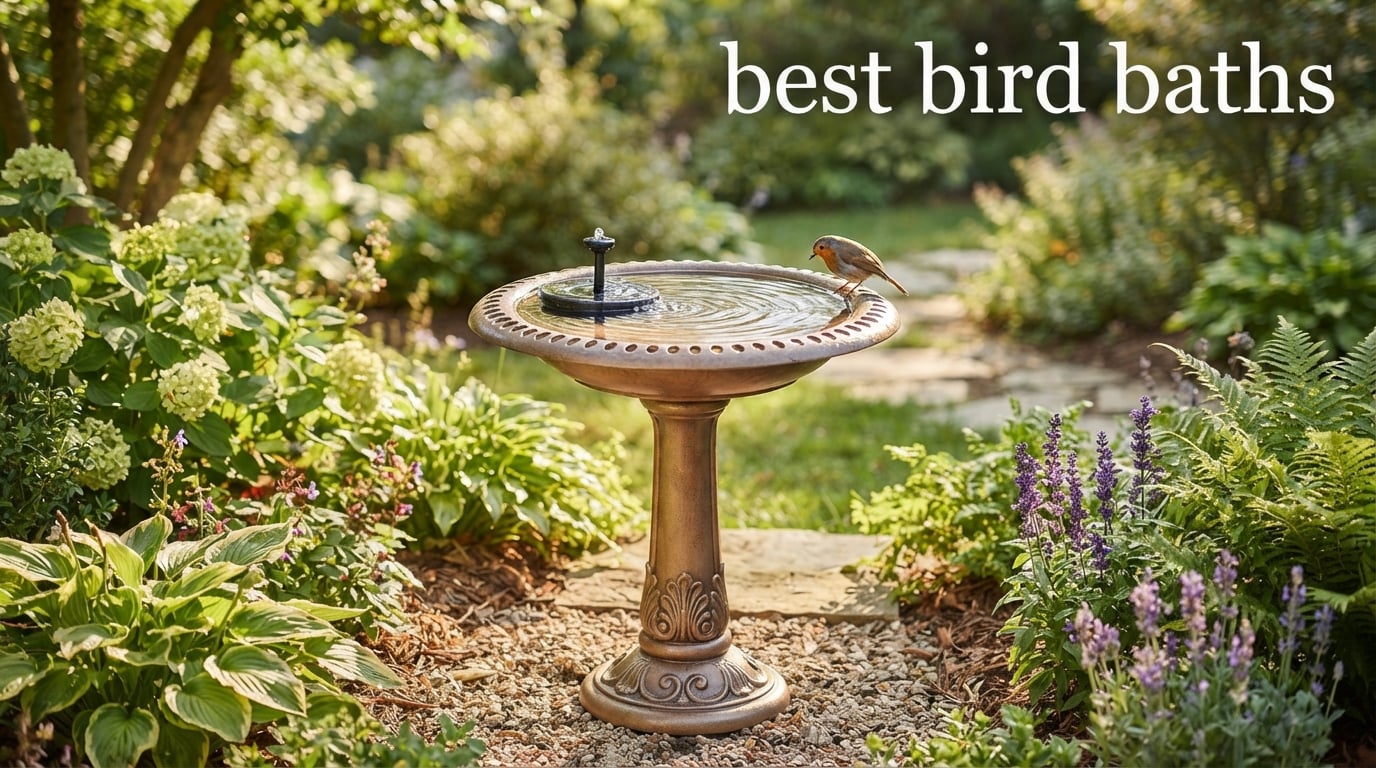 best bird baths