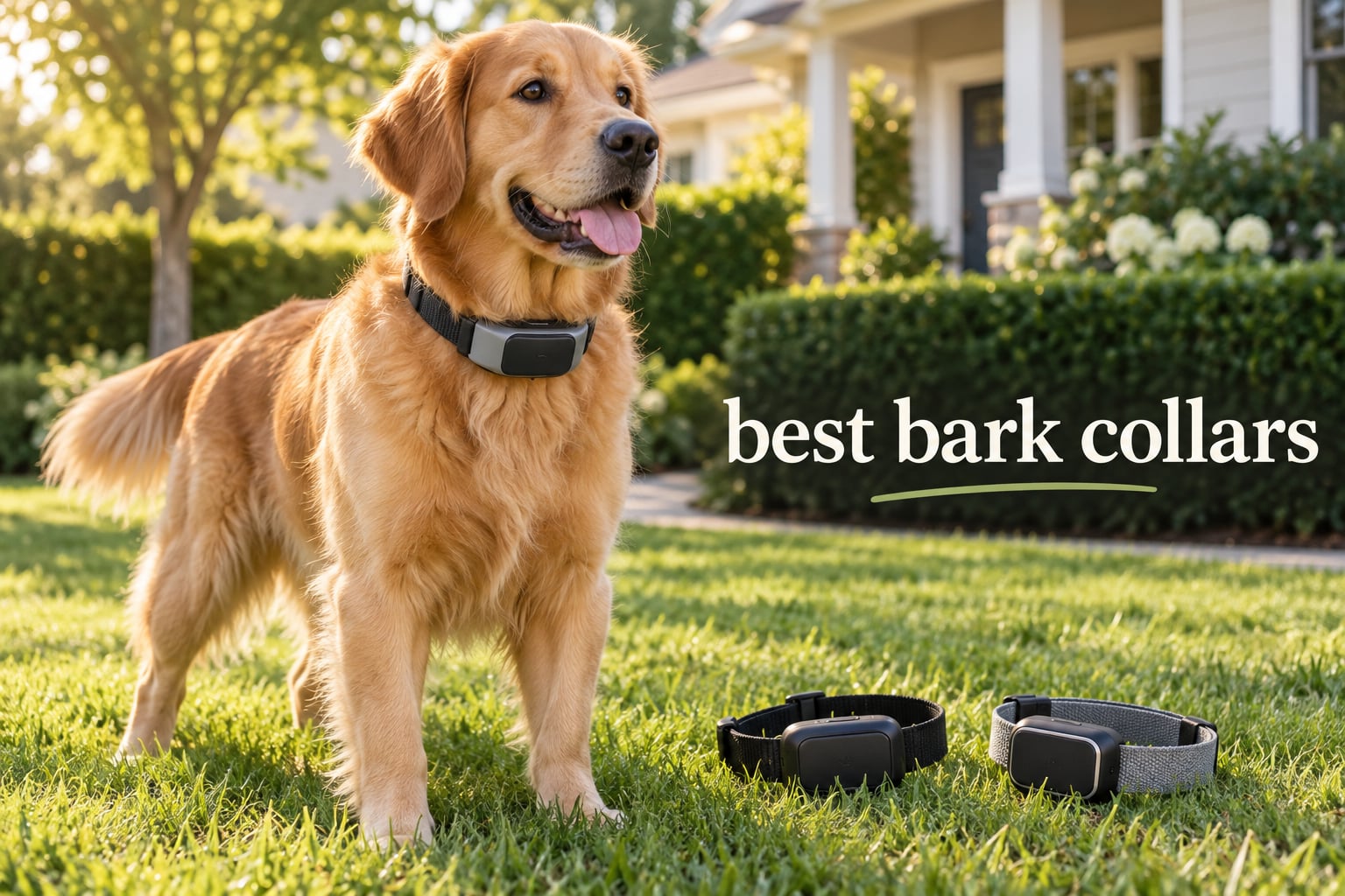 best bark collars