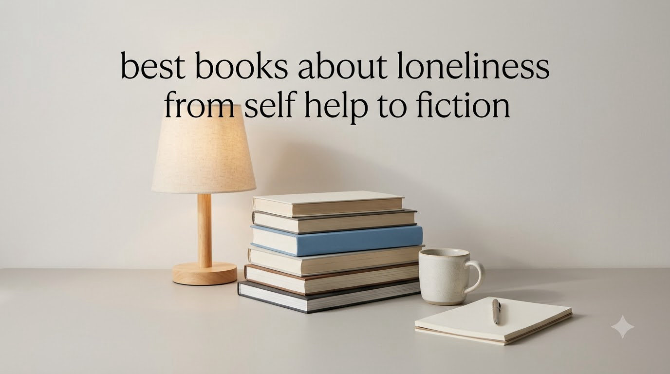 best books about loneliness from self help to fiction