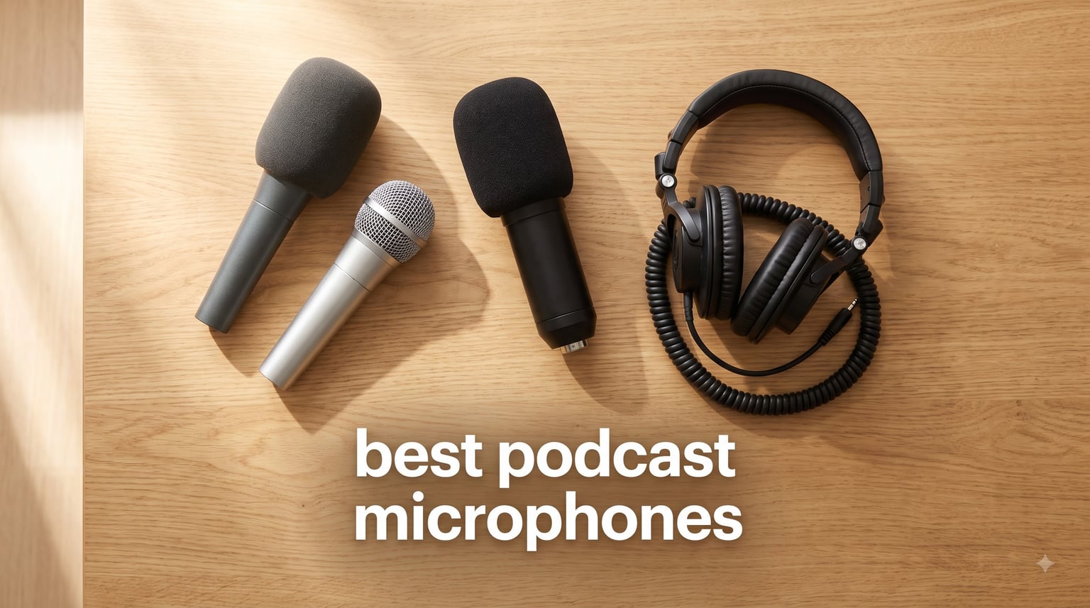 best podcast microphones