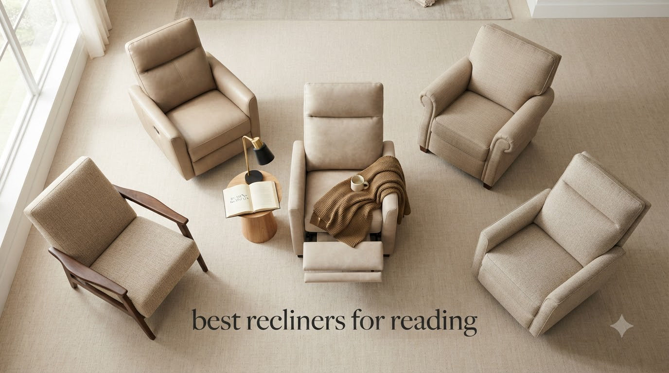 best recliners for reading